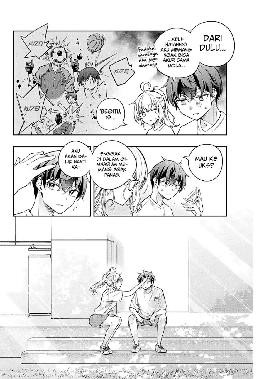 Tokidoki Bosotto Roshiago de Dereru Tonari no Alya-san Chapter 34 Gambar 11