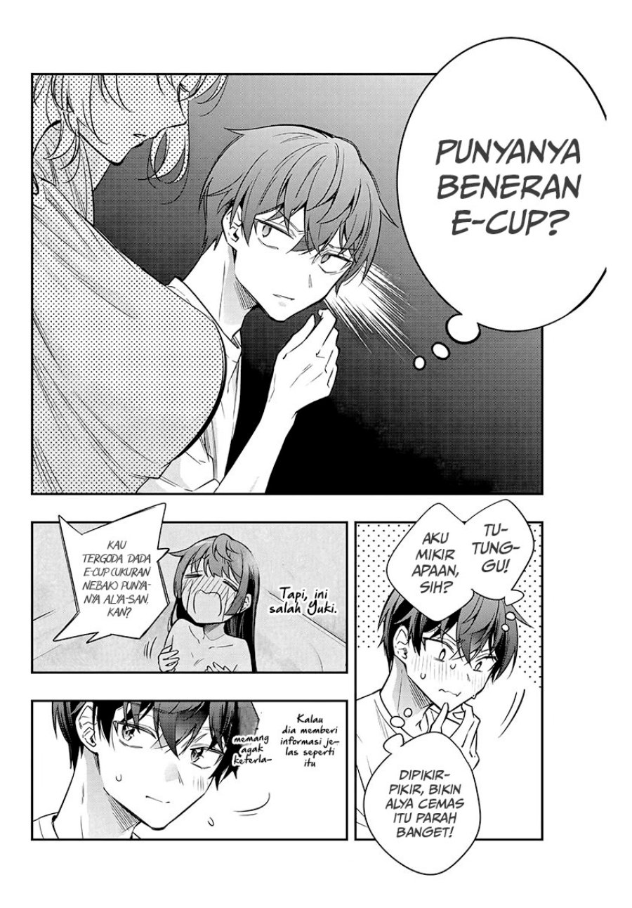 Tokidoki Bosotto Roshiago de Dereru Tonari no Alya-san Chapter 34 Gambar 13