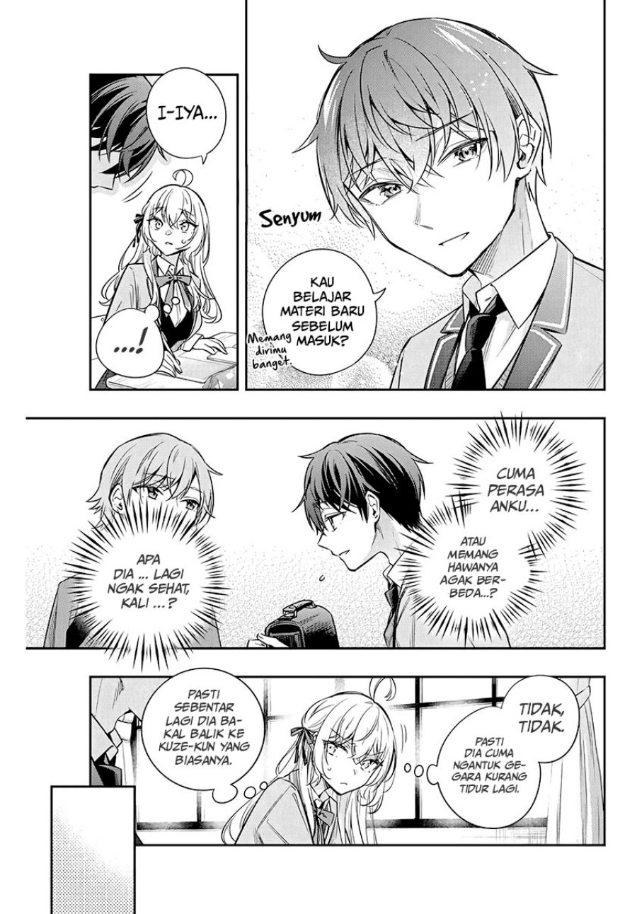 Tokidoki Bosotto Roshiago de Dereru Tonari no Alya-san Chapter 34 Gambar 4