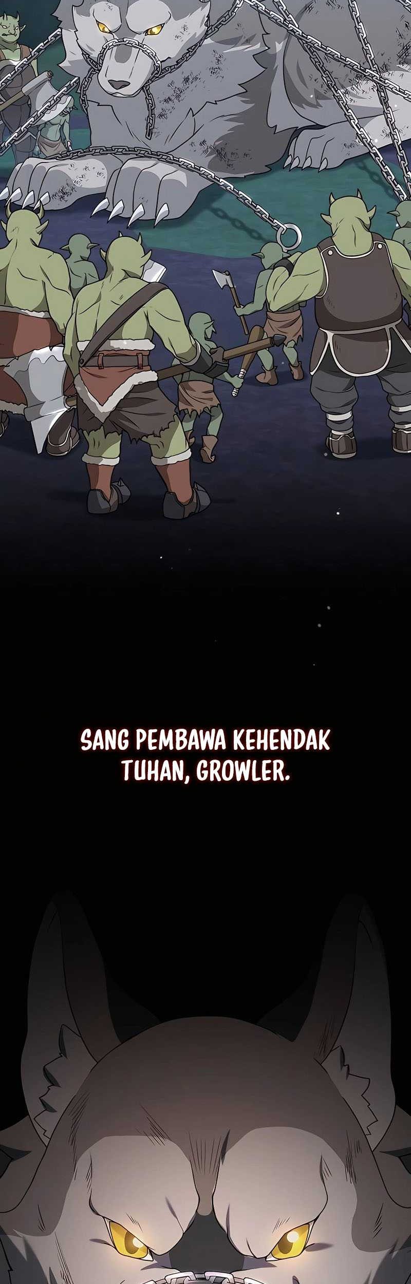 Hunter World’s Gardener Chapter 21 Gambar 48