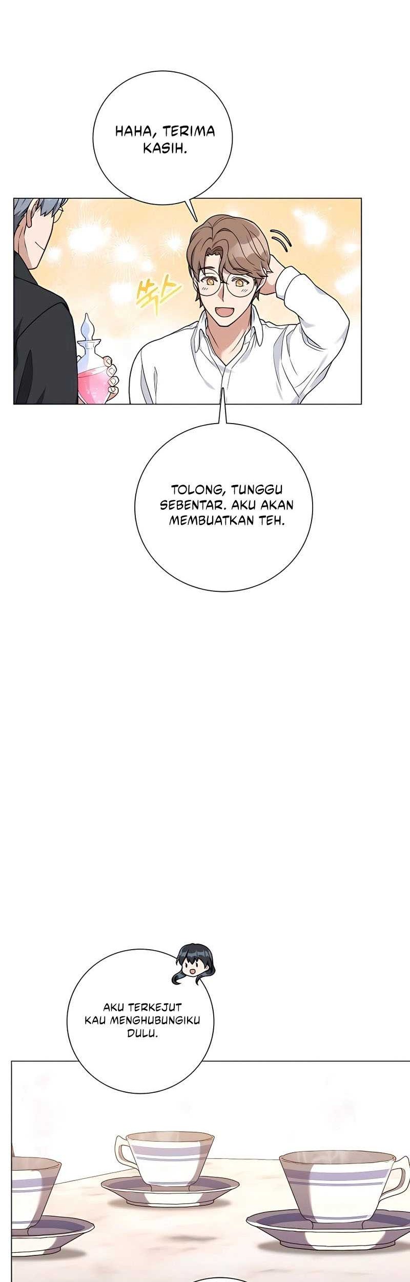 Hunter World’s Gardener Chapter 21 Gambar 19