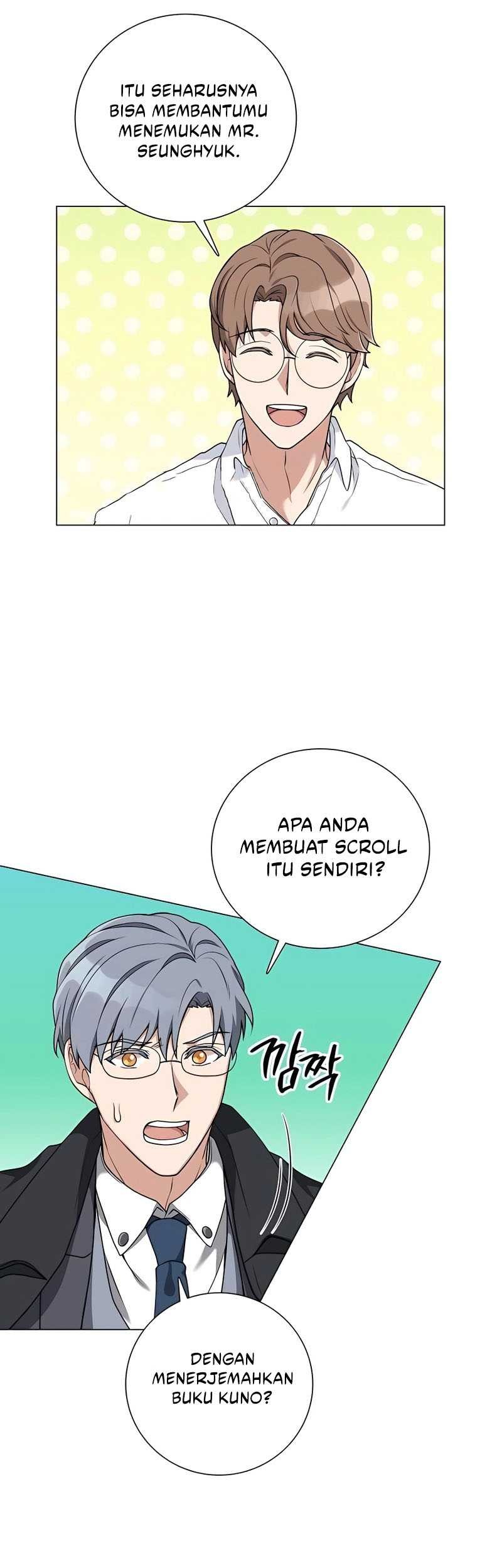 Hunter World’s Gardener Chapter 21 Gambar 22