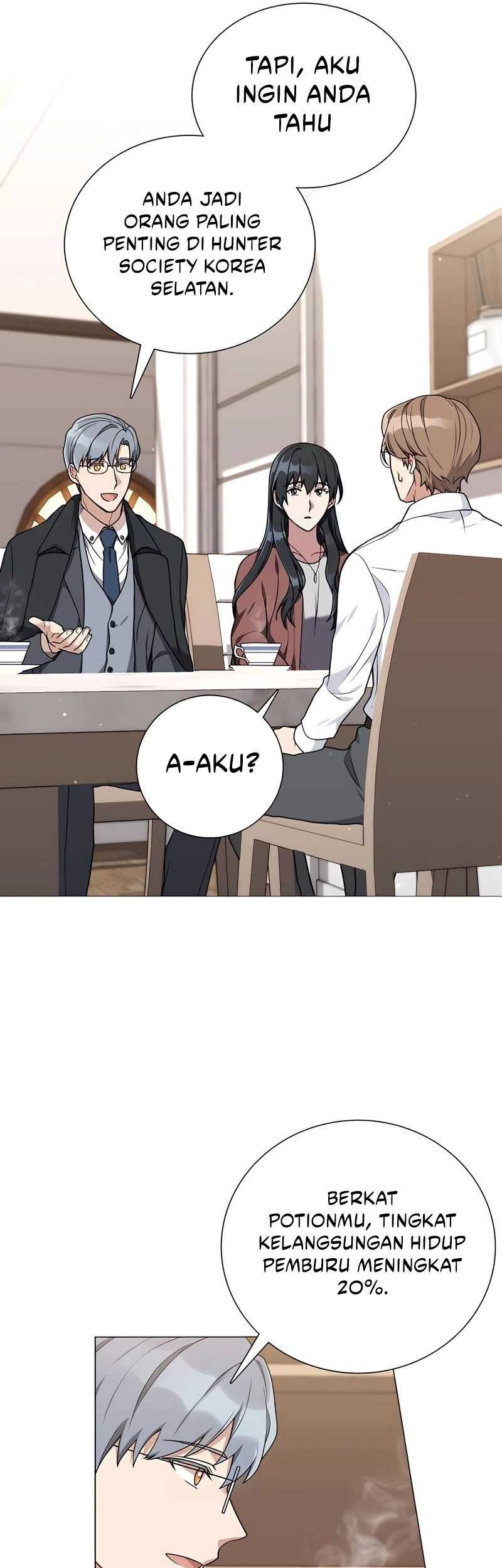 Hunter World’s Gardener Chapter 21 Gambar 26