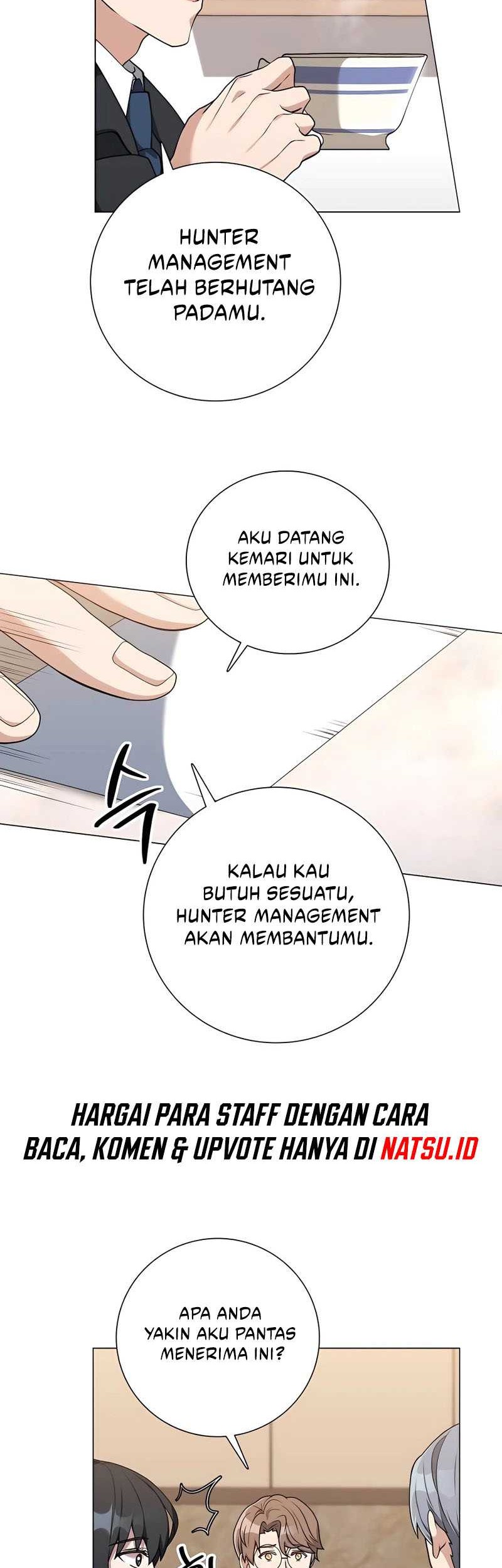 Hunter World’s Gardener Chapter 21 Gambar 27