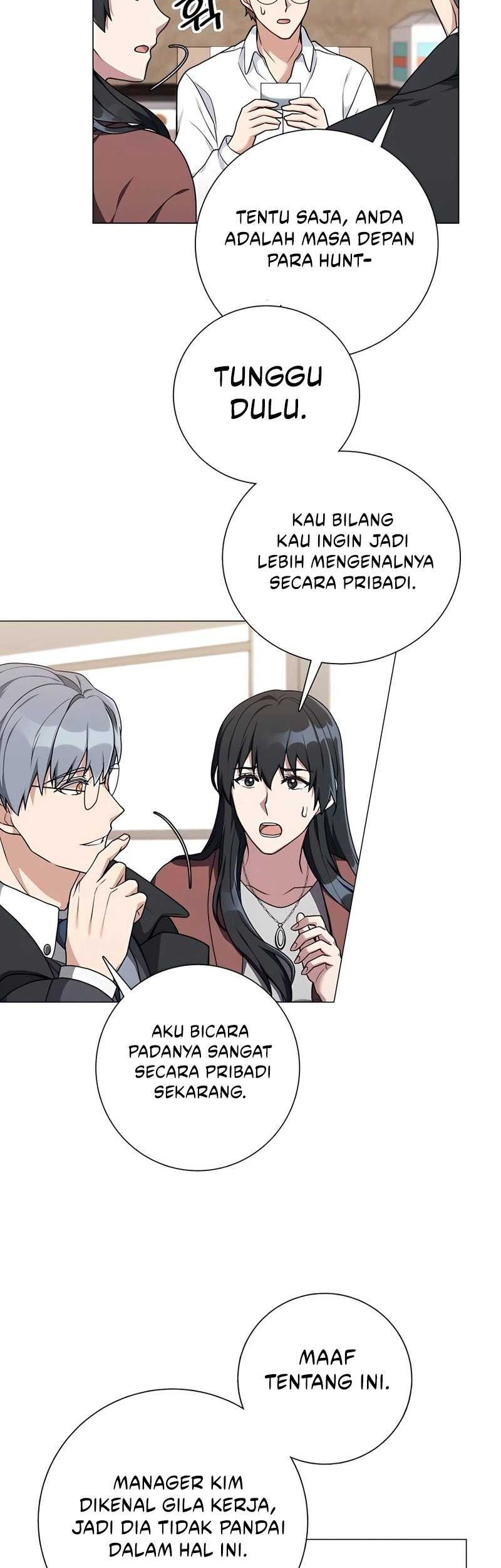 Hunter World’s Gardener Chapter 21 Gambar 28