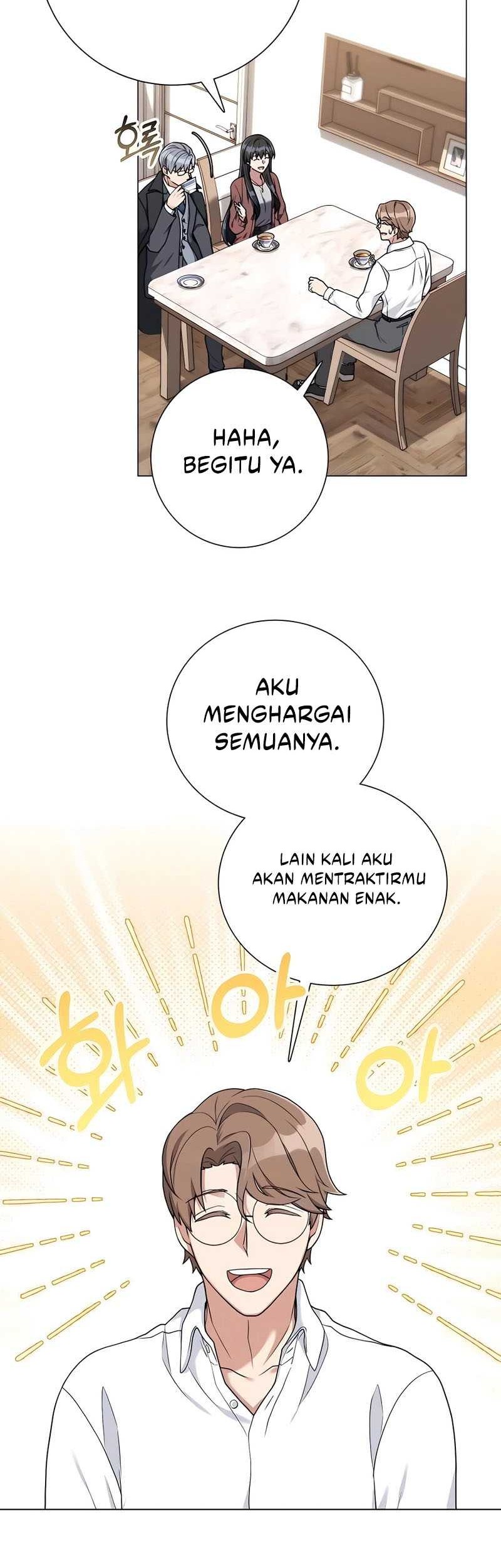 Hunter World’s Gardener Chapter 21 Gambar 29