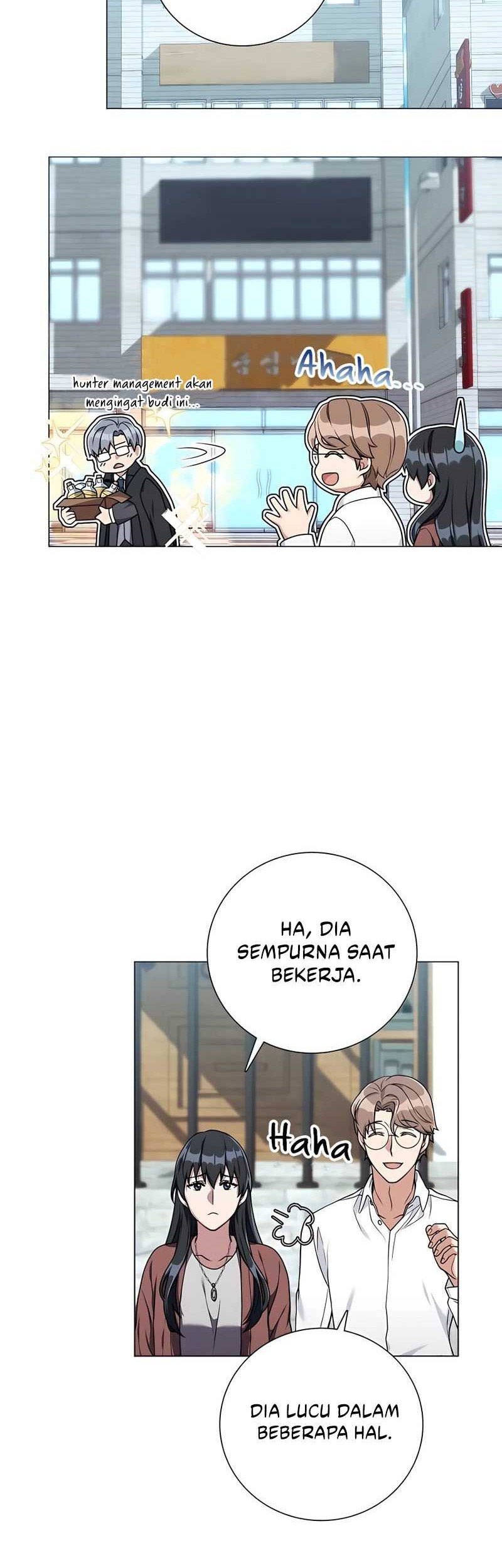 Hunter World’s Gardener Chapter 21 Gambar 31