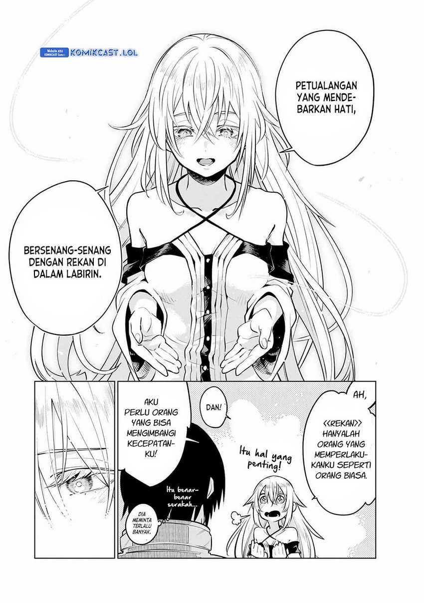 Isekai Meikyuu no Saishinbu o Mezasou Chapter 27 Gambar 19