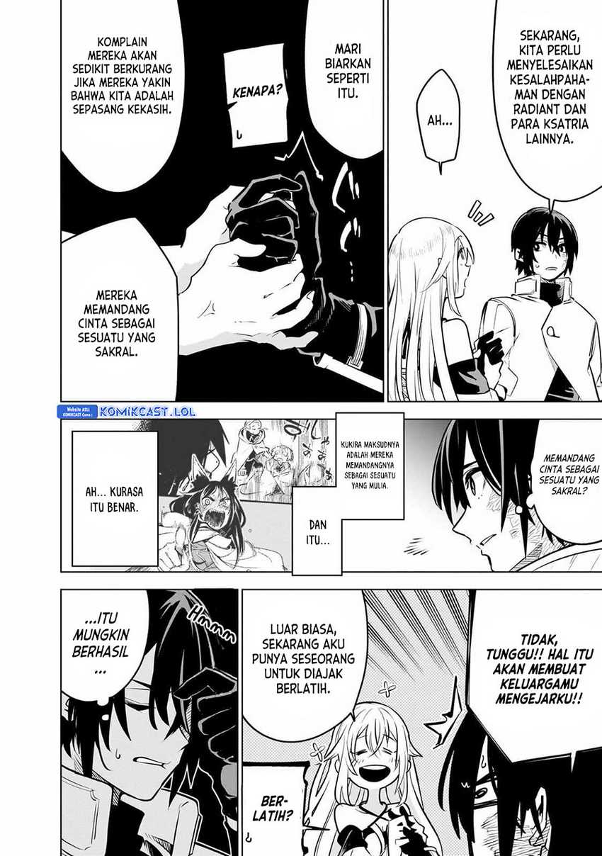 Isekai Meikyuu no Saishinbu o Mezasou Chapter 27 Gambar 26