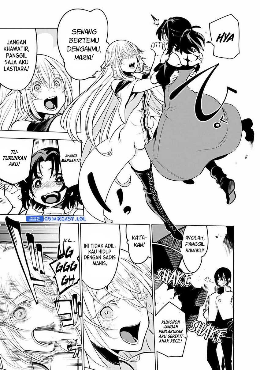 Isekai Meikyuu no Saishinbu o Mezasou Chapter 27 Gambar 29