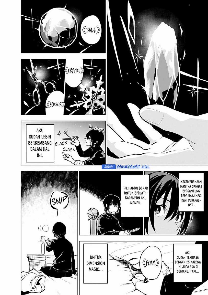 Isekai Meikyuu no Saishinbu o Mezasou Chapter 27 Gambar 32