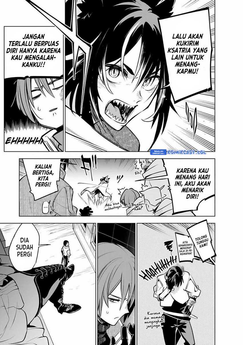 Isekai Meikyuu no Saishinbu o Mezasou Chapter 27 Gambar 6