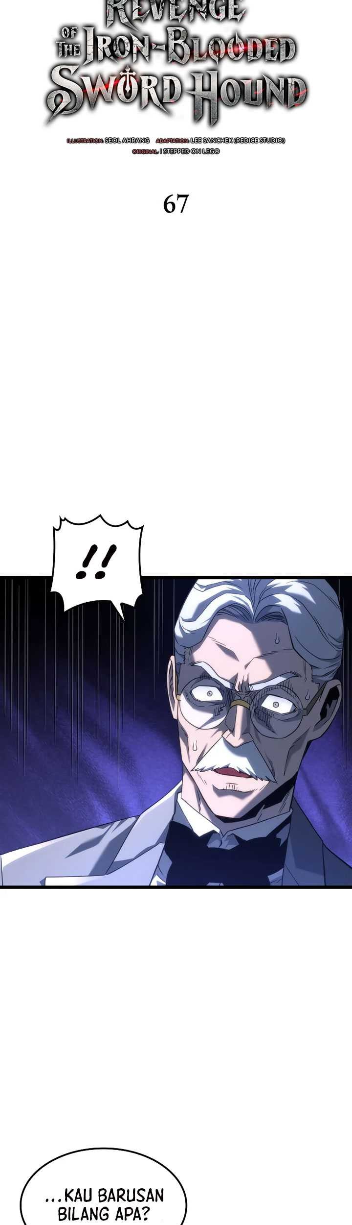 Revenge of the Iron-Blooded Sword Hound Chapter 67 Gambar 18