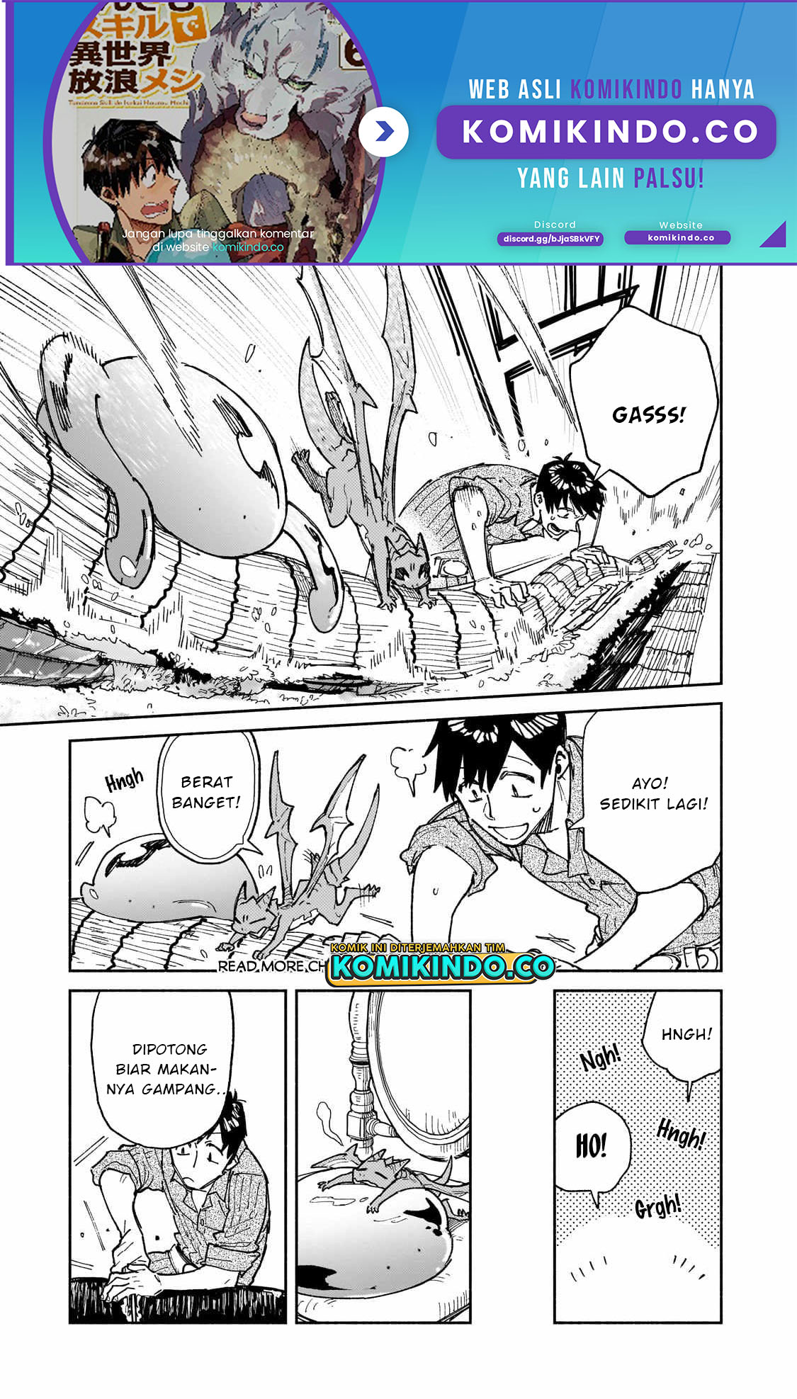 Manga Tondemo Skill de Isekai Hourou Meshi Chapter 59.2 gambar nomor 2