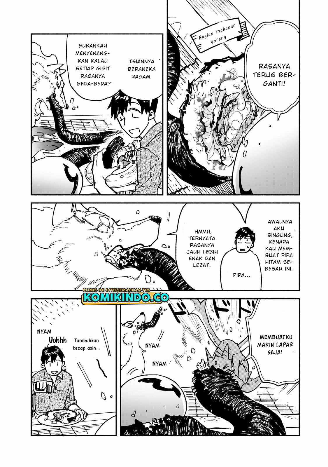 Tondemo Skill de Isekai Hourou Meshi Chapter 59.2 Gambar 5