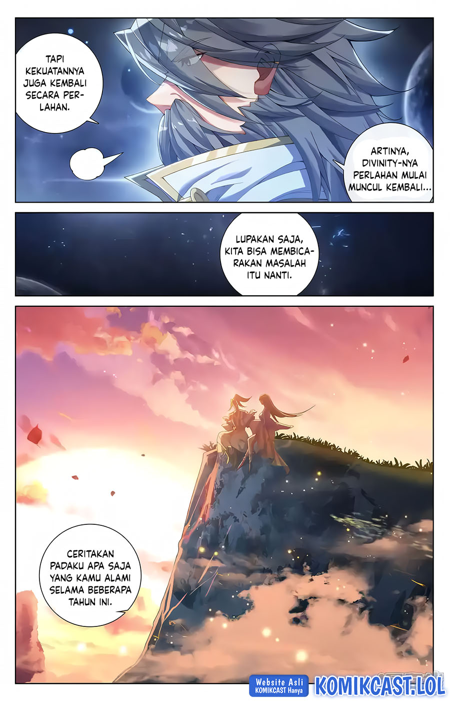 Yuan Zun Chapter 569 Gambar 10
