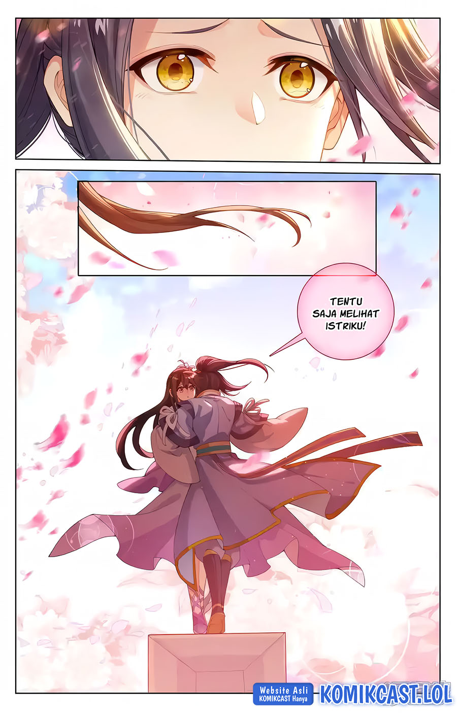 Yuan Zun Chapter 569 Gambar 6