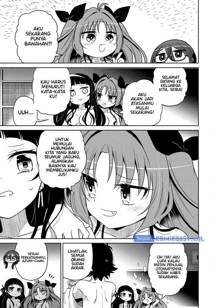 Boku wa Kimitachi wo Shihai Suru Chapter 24 Gambar 4