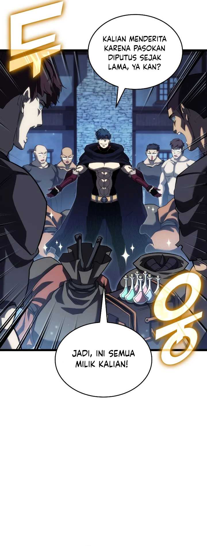 Return of the SSS-Class Ranker Chapter 92 Gambar 29