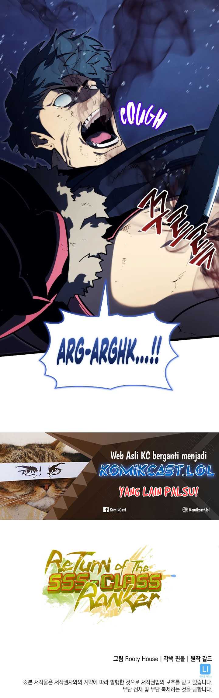 Return of the SSS-Class Ranker Chapter 92 Gambar 85