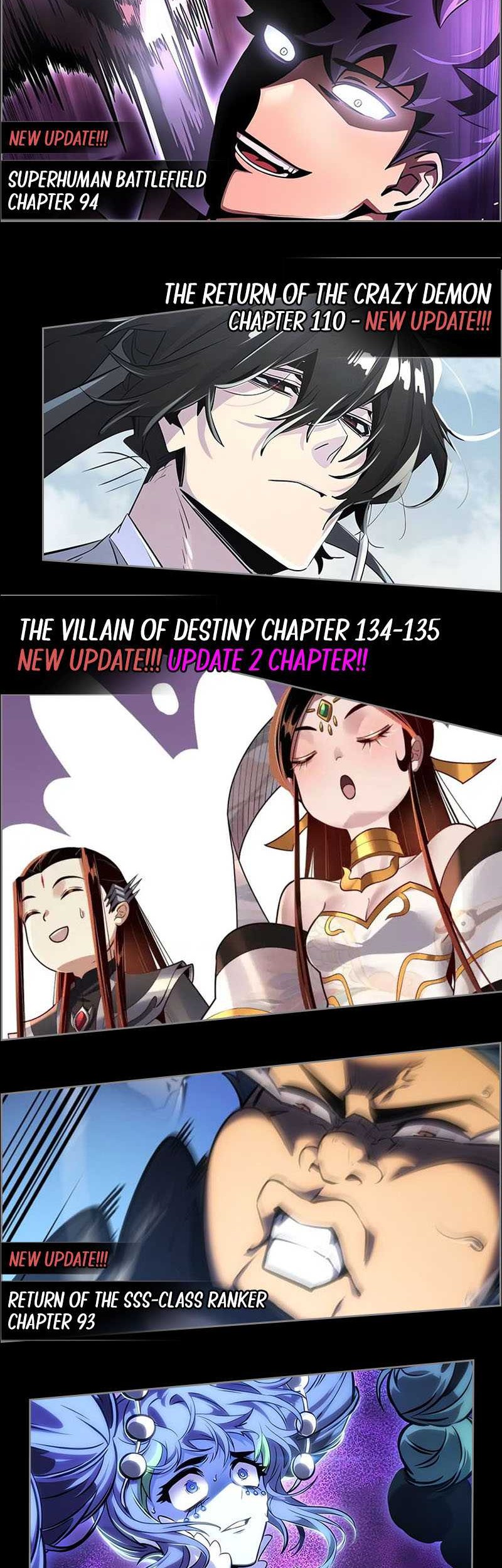Return of the SSS-Class Ranker Chapter 93 Gambar 66