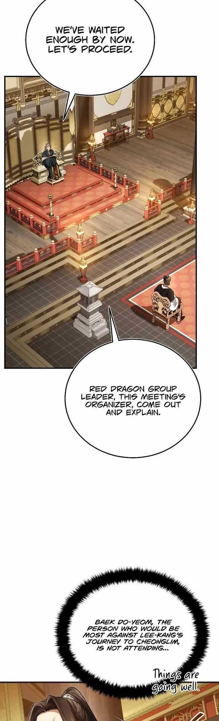 The Terminally Ill Young Master of the Baek Clan Chapter 31 Gambar 5