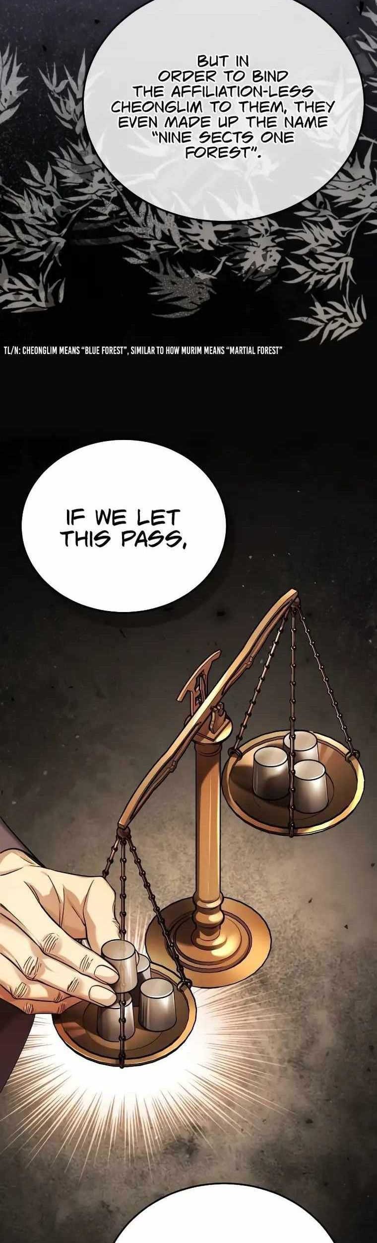 The Terminally Ill Young Master of the Baek Clan Chapter 31 Gambar 10