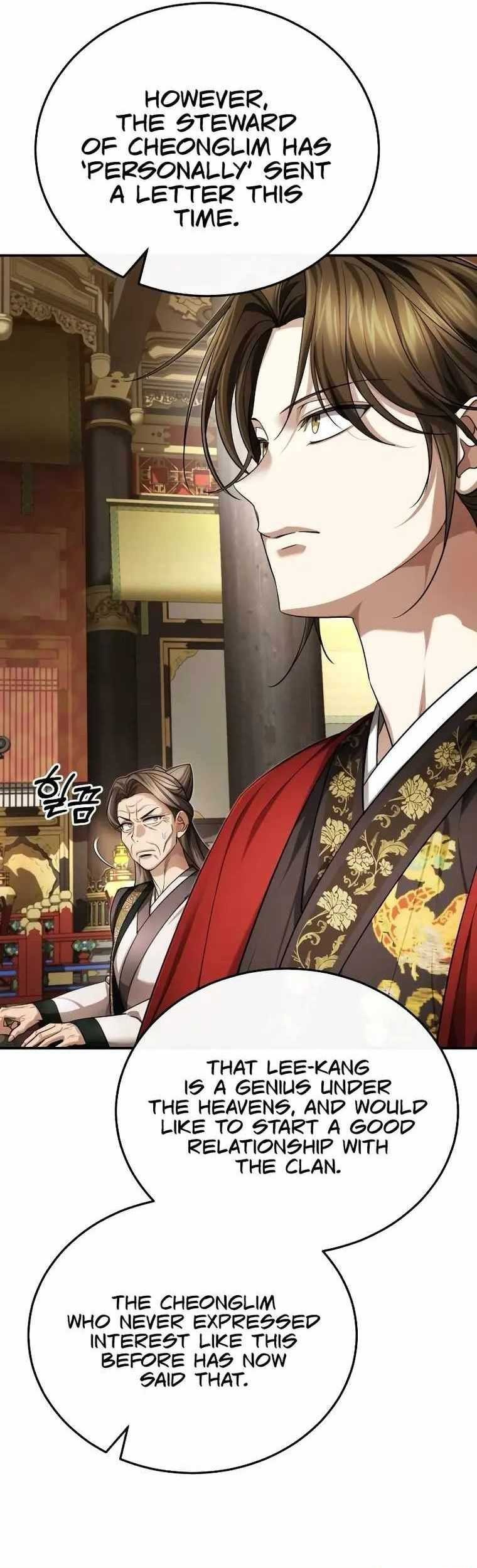 The Terminally Ill Young Master of the Baek Clan Chapter 31 Gambar 14