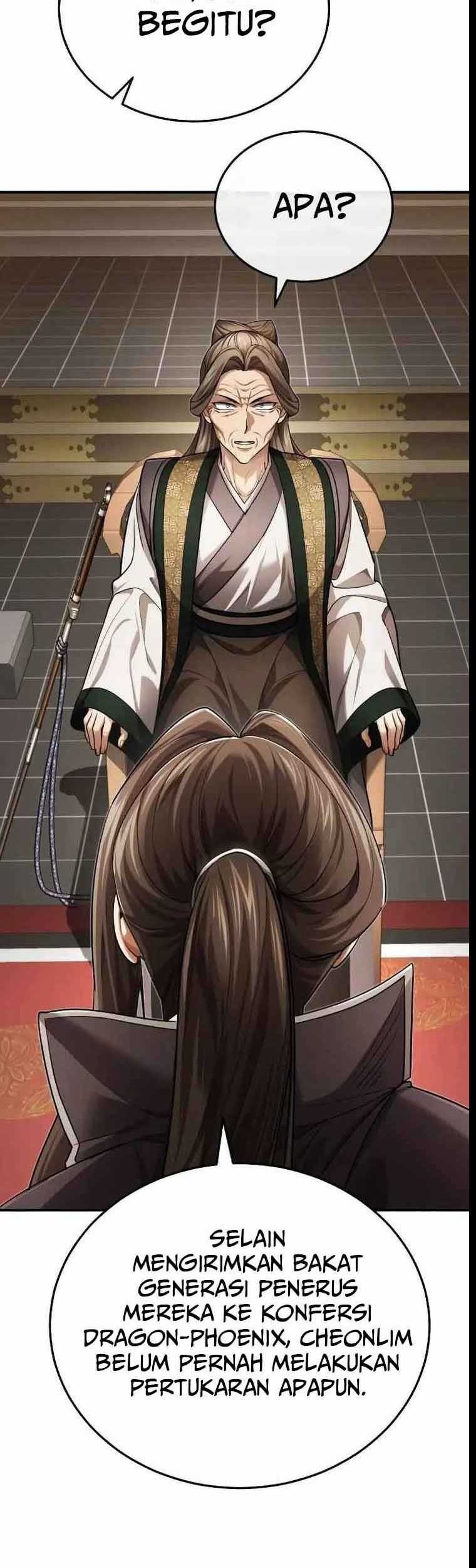 The Terminally Ill Young Master of the Baek Clan Chapter 31 Gambar 26