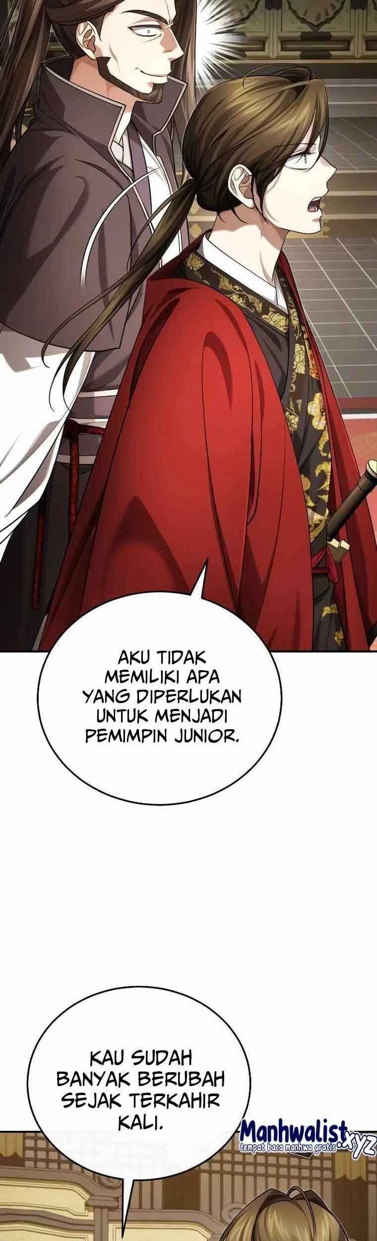 The Terminally Ill Young Master of the Baek Clan Chapter 31 Gambar 33