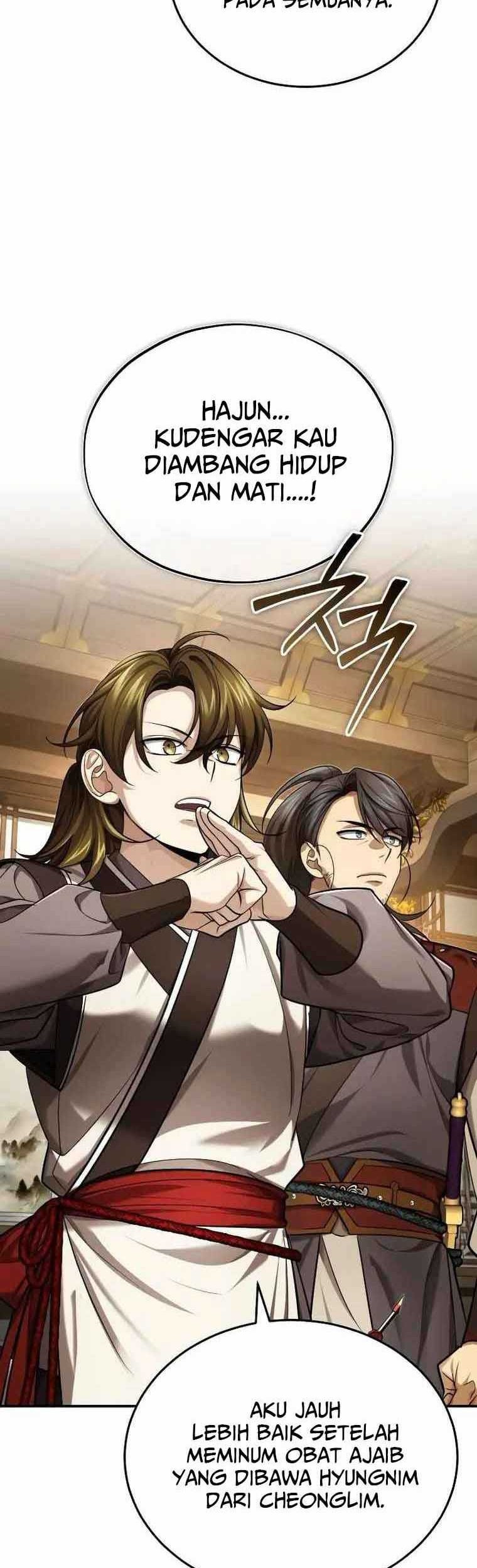 The Terminally Ill Young Master of the Baek Clan Chapter 31 Gambar 37