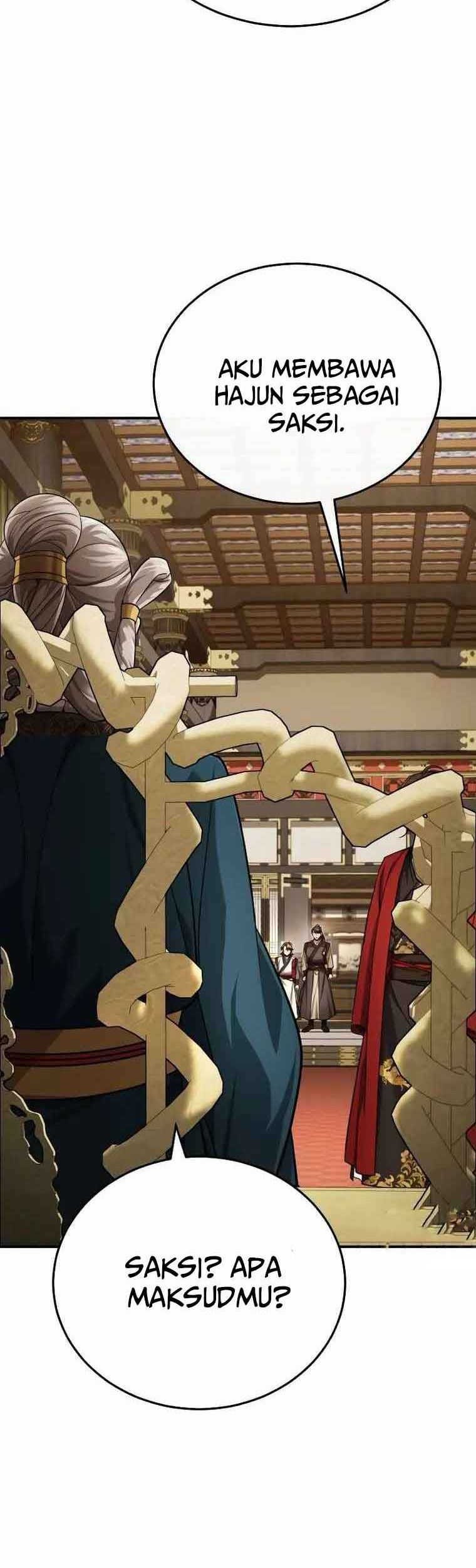 The Terminally Ill Young Master of the Baek Clan Chapter 31 Gambar 38