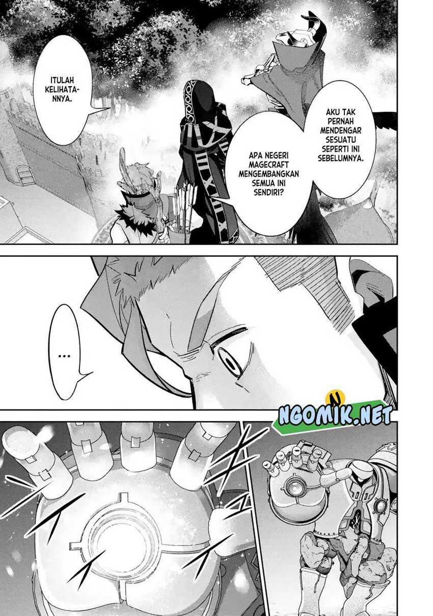 The Executed Sage is Reincarnated as a Lich and Starts an All-Out War Chapter 31 Gambar 14