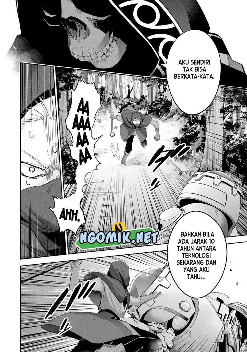 The Executed Sage is Reincarnated as a Lich and Starts an All-Out War Chapter 31 Gambar 16