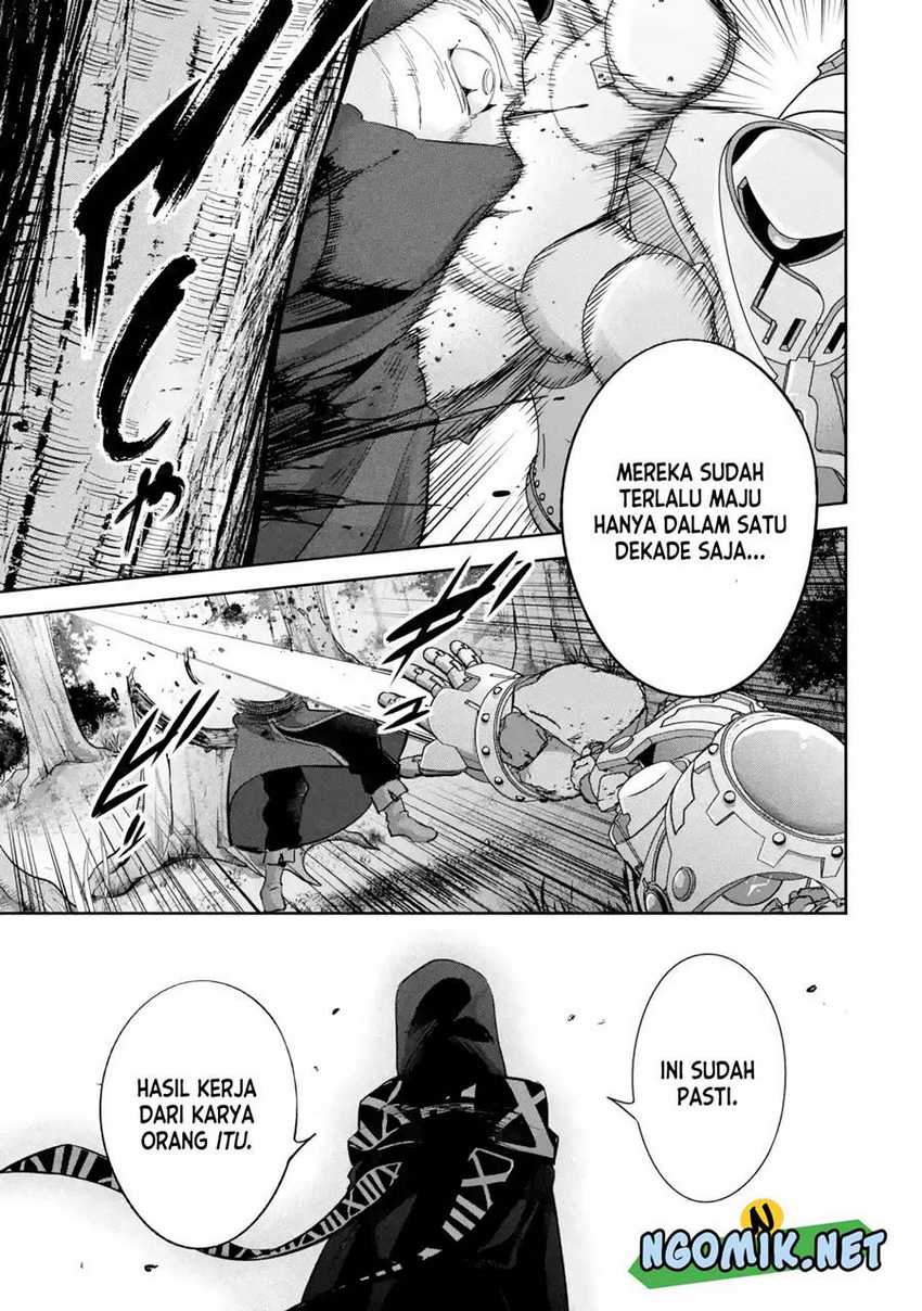 The Executed Sage is Reincarnated as a Lich and Starts an All-Out War Chapter 31 Gambar 17