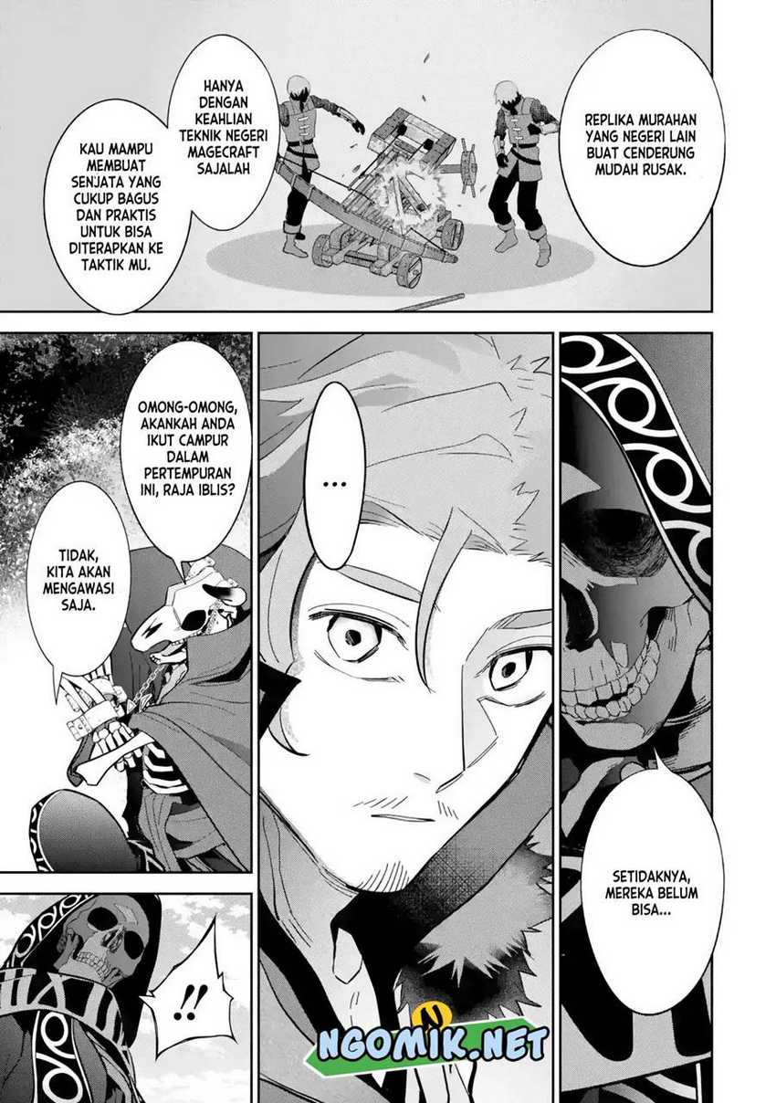 The Executed Sage is Reincarnated as a Lich and Starts an All-Out War Chapter 31 Gambar 9