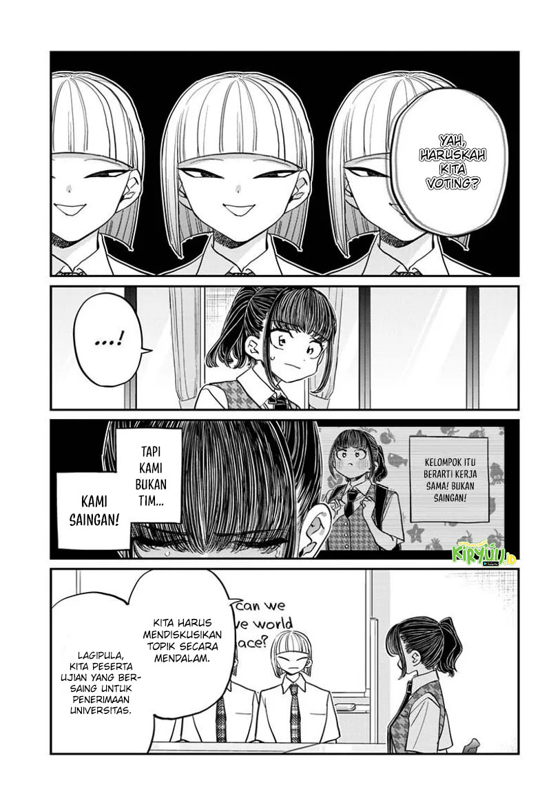 Komi-san wa Komyushou Desu Chapter 439 Gambar 5