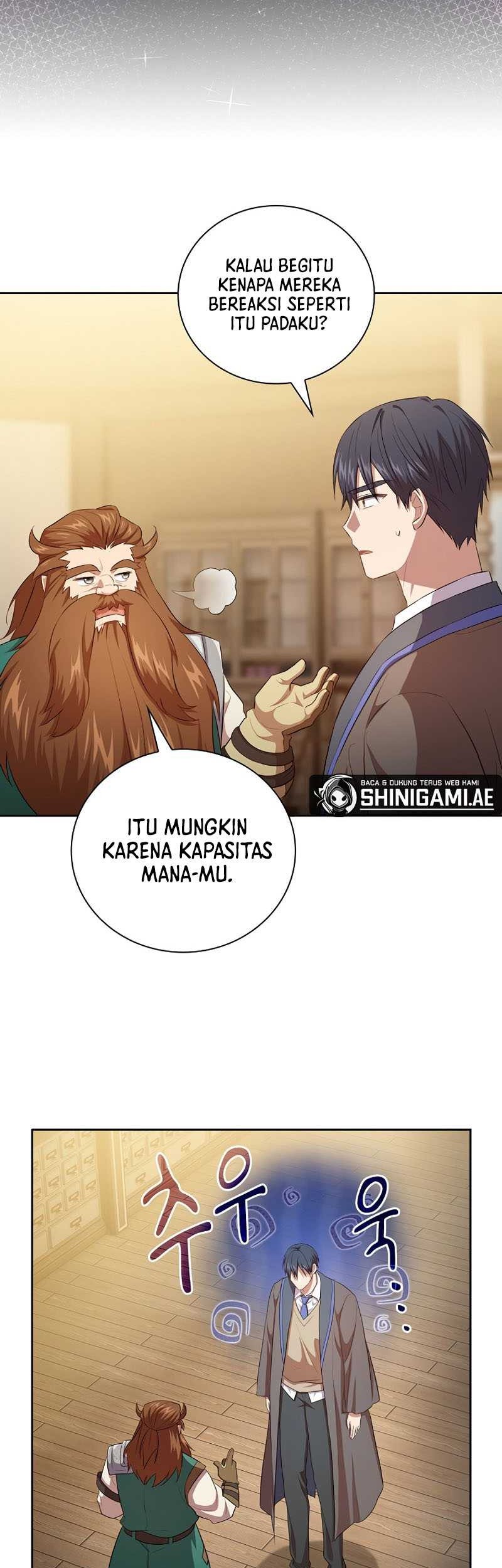 Magic Academy Survival Guide Chapter 81 Gambar 52