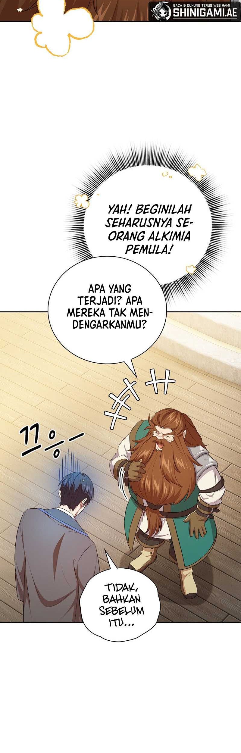 Magic Academy Survival Guide Chapter 81 Gambar 45