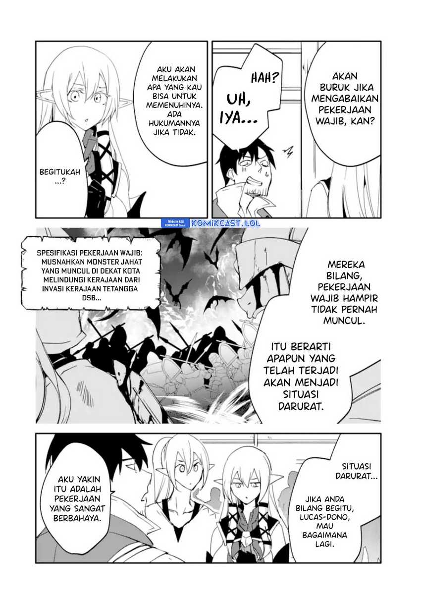 Mannen D-rank No Chuunen Boukensha Yotta Ikioi De Densetsu No Ken Wo Hikkonuku Chapter 41 Gambar 29