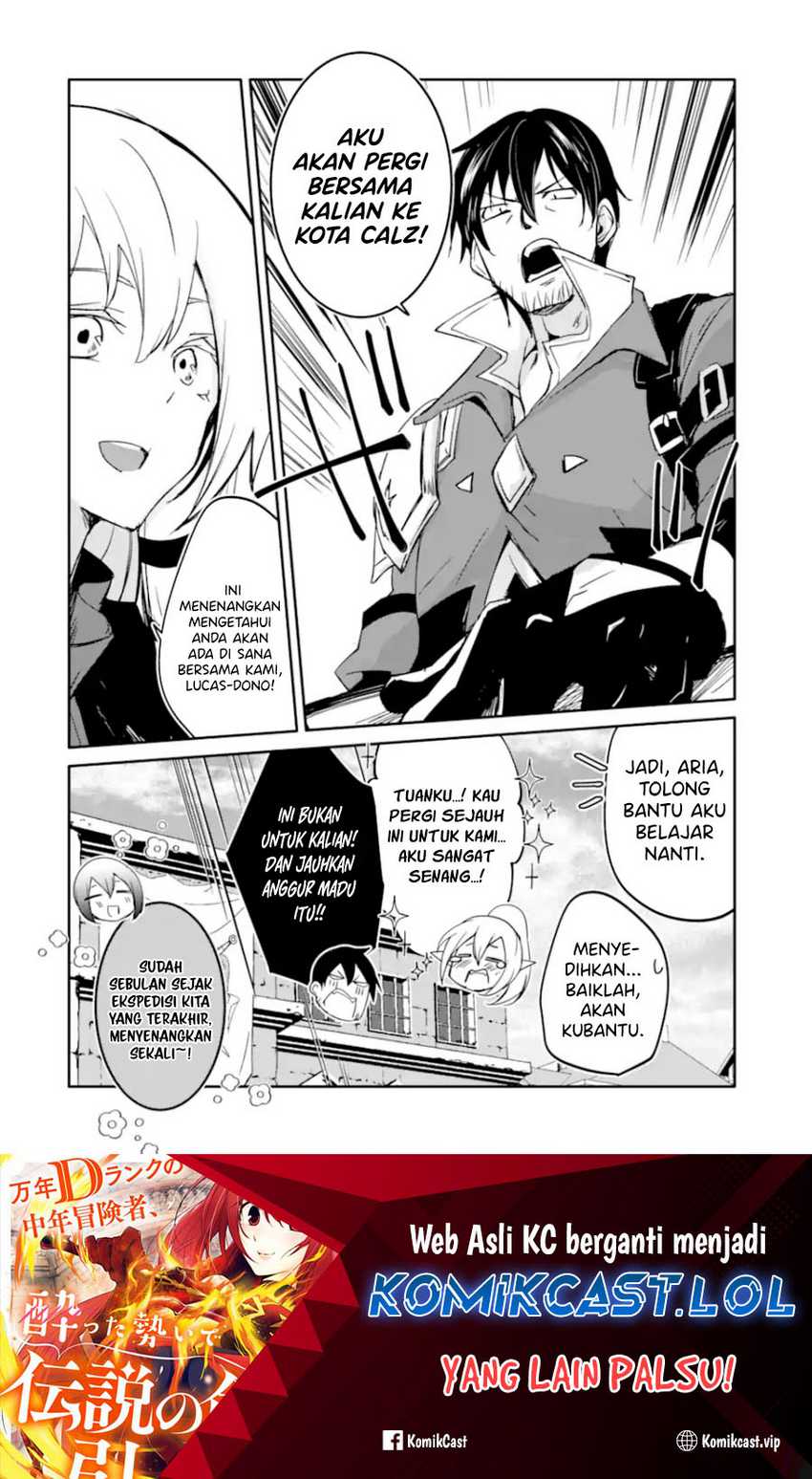 Mannen D-rank No Chuunen Boukensha Yotta Ikioi De Densetsu No Ken Wo Hikkonuku Chapter 41 Gambar 37