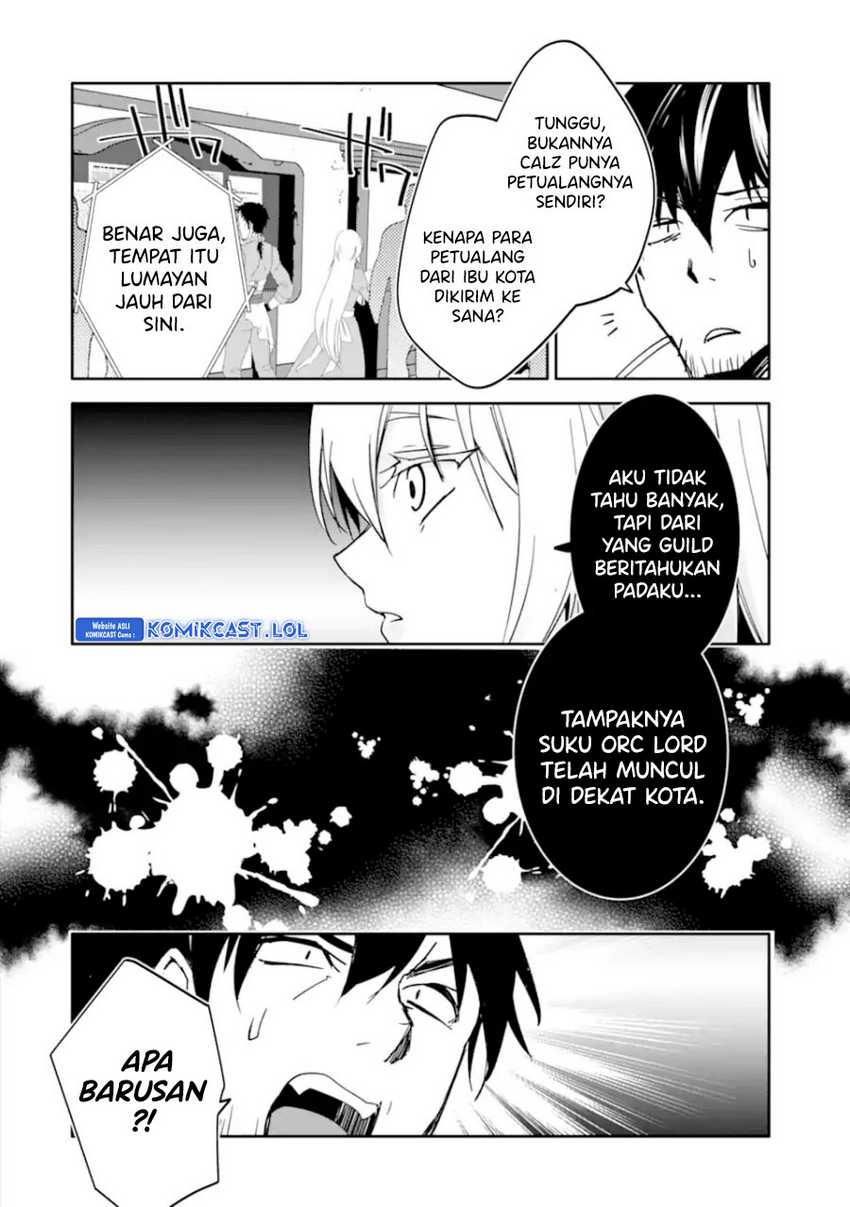 Mannen D-rank No Chuunen Boukensha Yotta Ikioi De Densetsu No Ken Wo Hikkonuku Chapter 41 Gambar 31