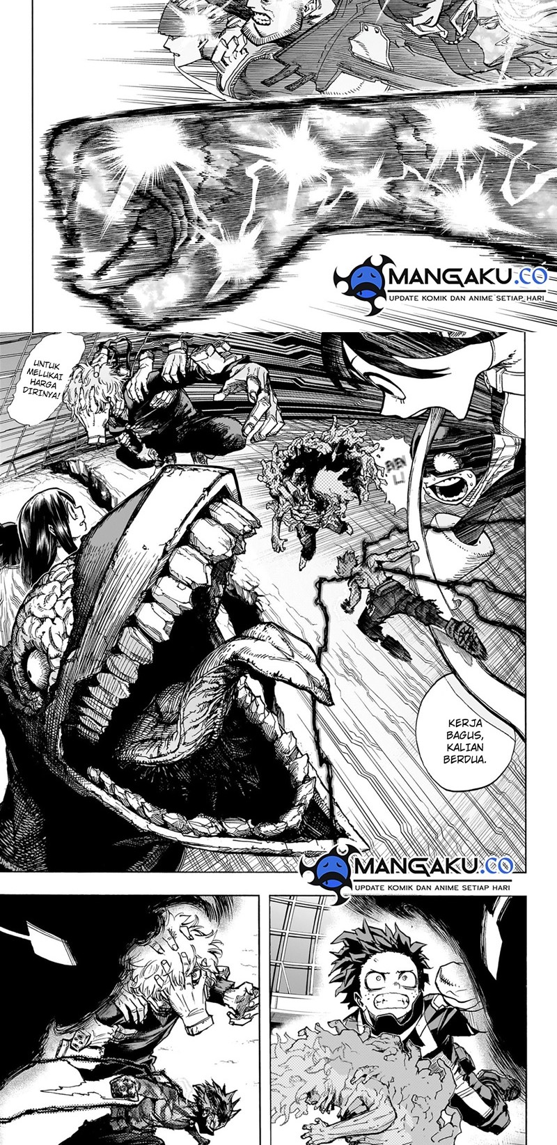 Manga Boku no Hero Academia Chapter 415 gambar nomor 2
