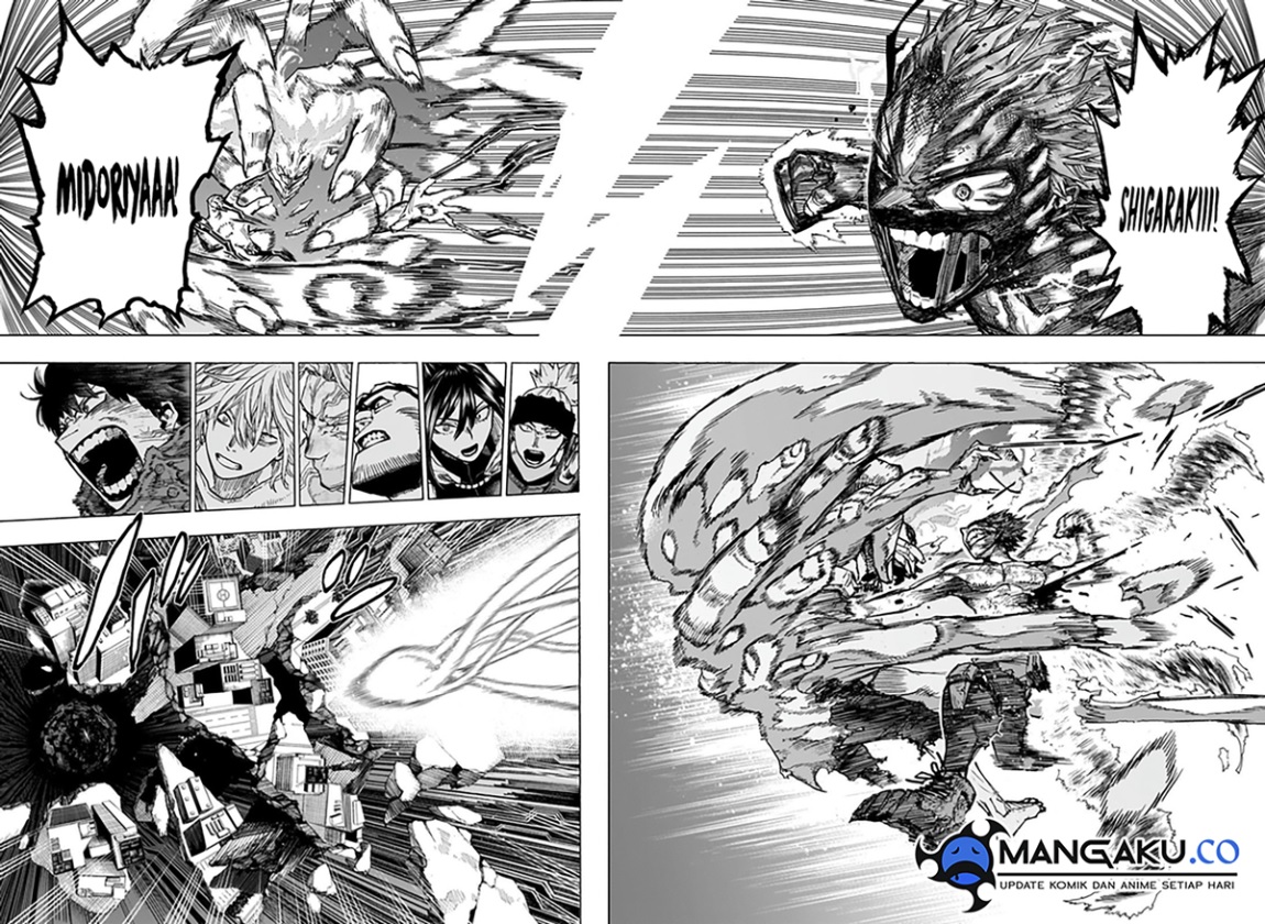 Boku no Hero Academia Chapter 415 Gambar 3