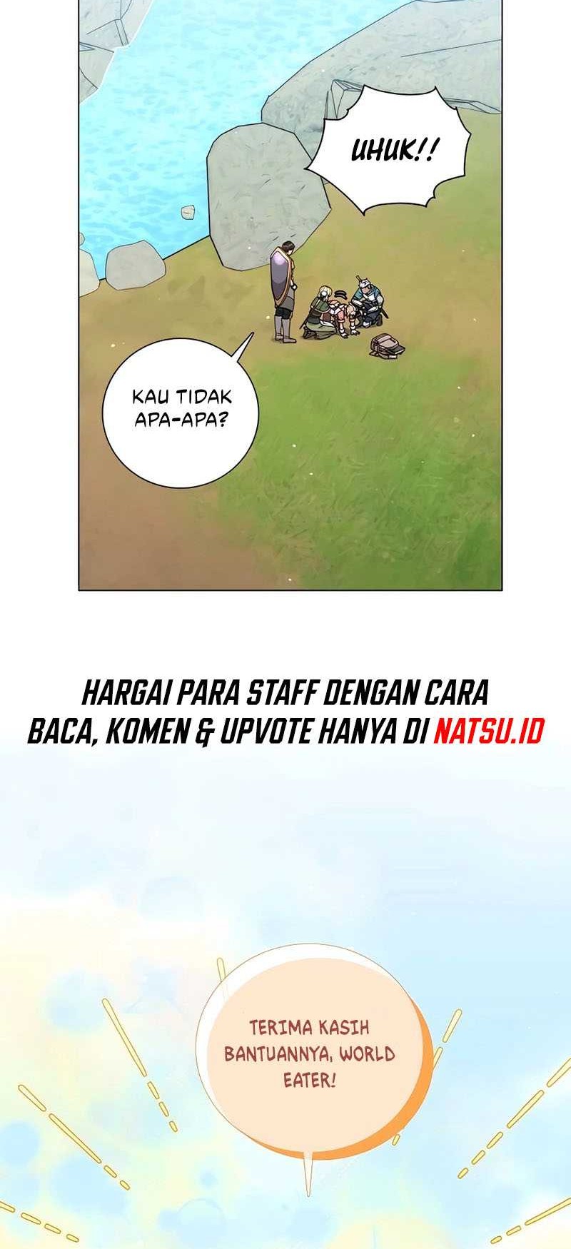 Hunter World’s Gardener Chapter 22 Gambar 53