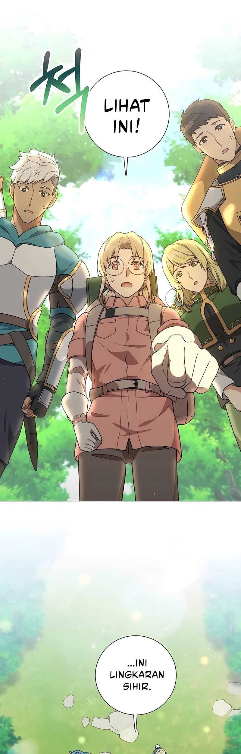 Hunter World’s Gardener Chapter 22 Gambar 55