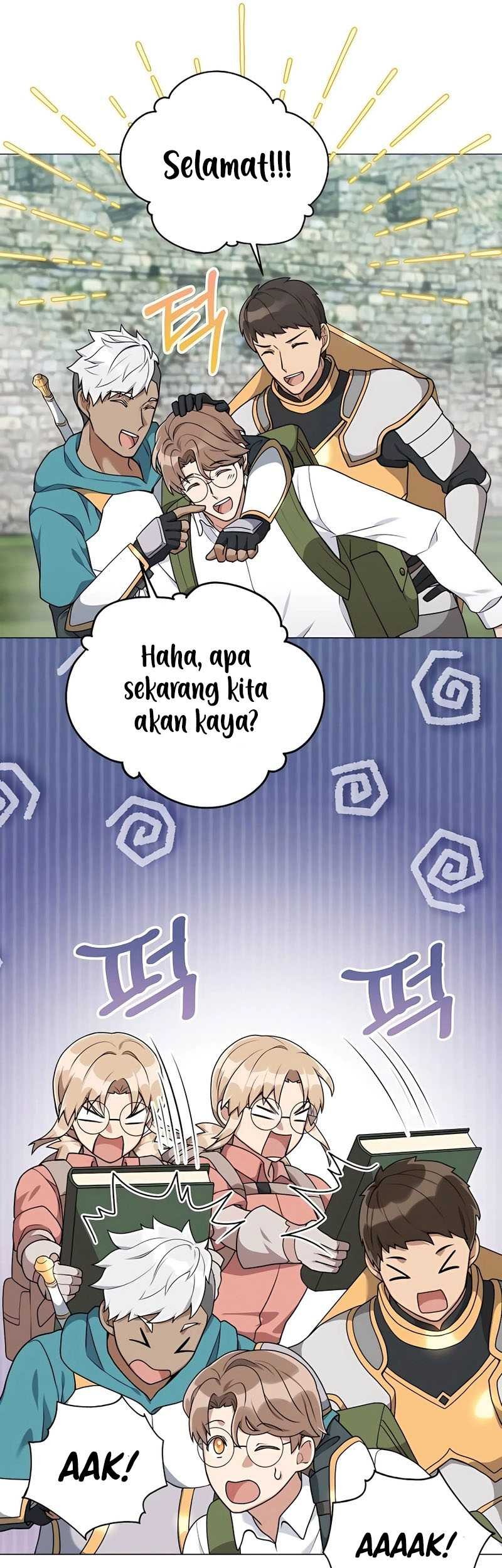 Hunter World’s Gardener Chapter 22 Gambar 30