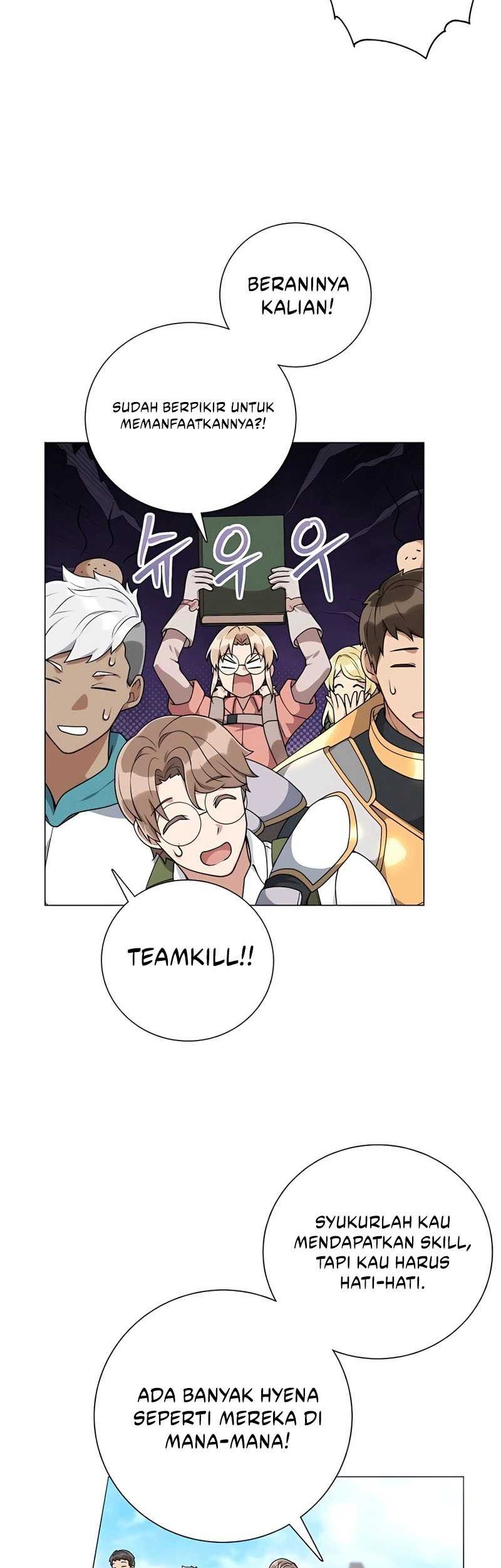 Hunter World’s Gardener Chapter 22 Gambar 31