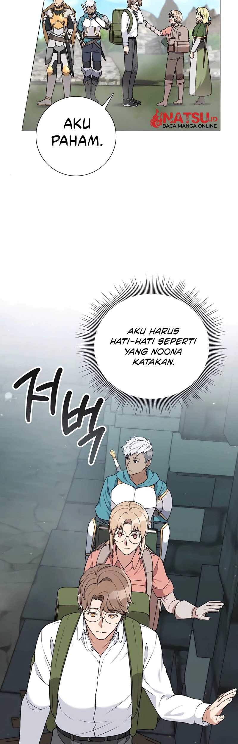 Hunter World’s Gardener Chapter 22 Gambar 32