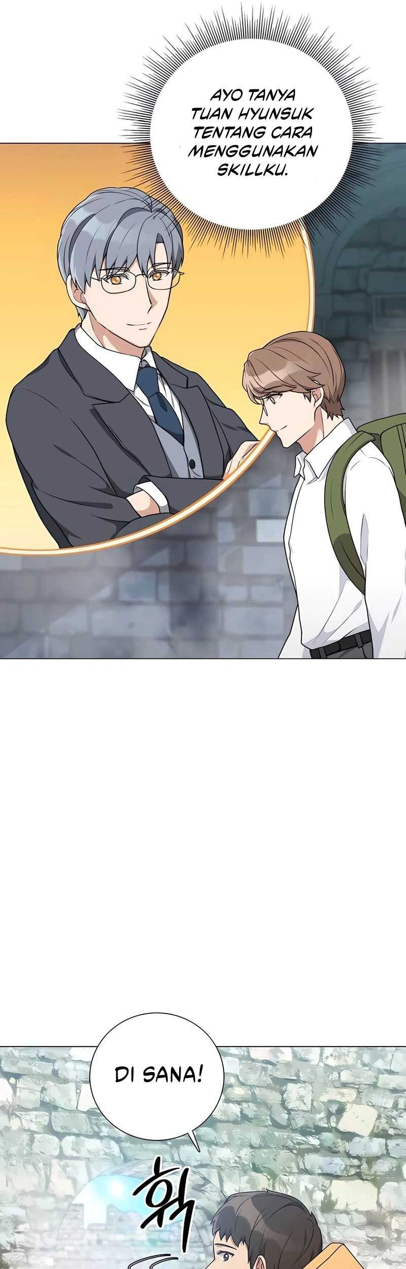 Hunter World’s Gardener Chapter 22 Gambar 34